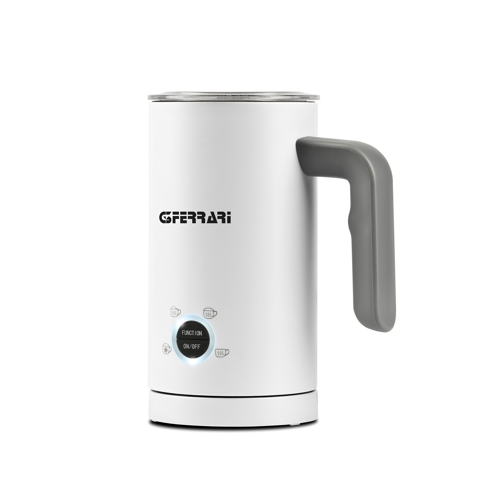 Montante mælkeskummer hvid